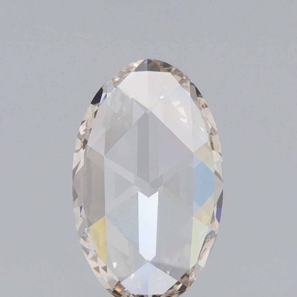 1.05ct | H/VS1 Oval Shape Rose Cut Lab Diamond (IGI)