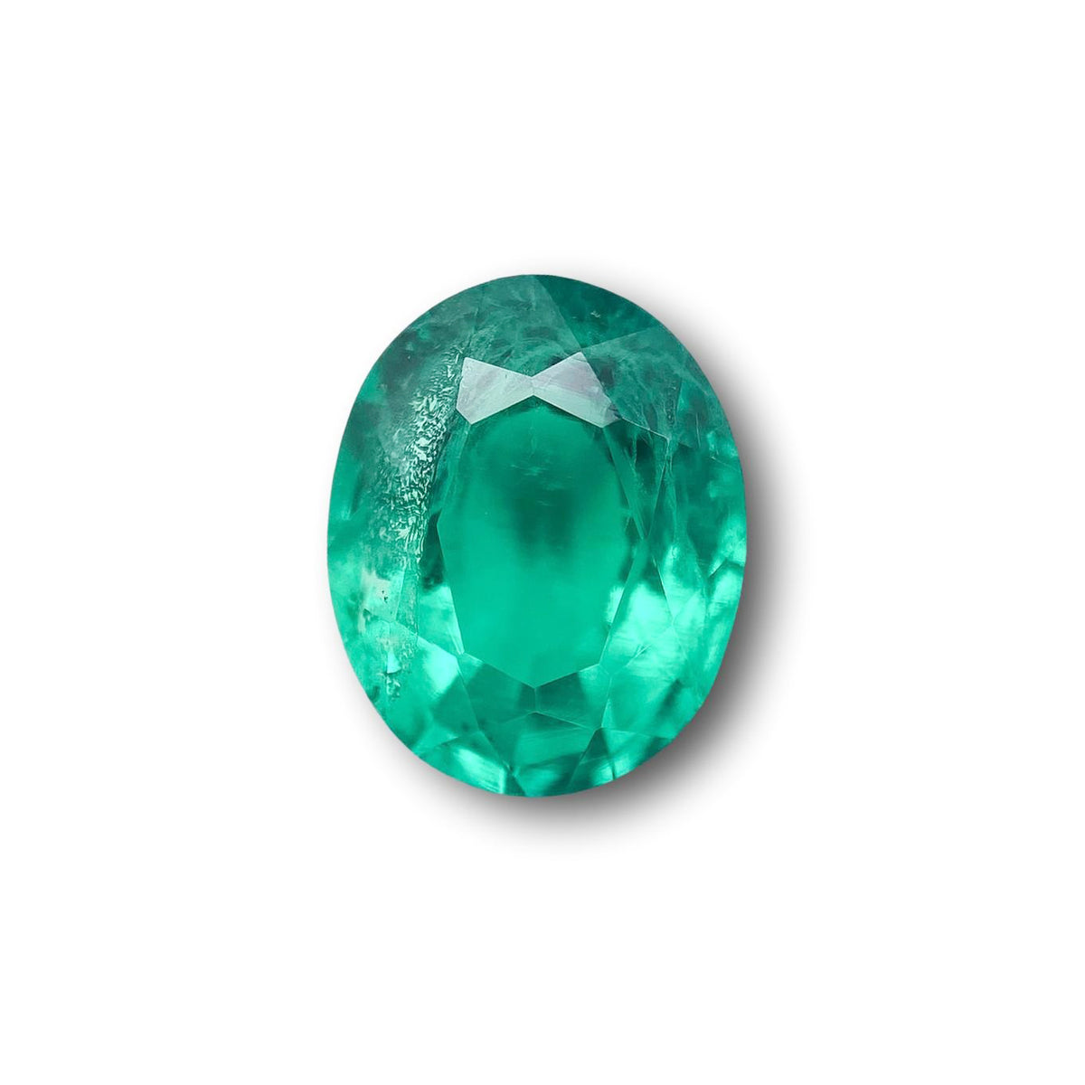 2.69ct | Brilliant Cut Oval Shape Lab Emerald