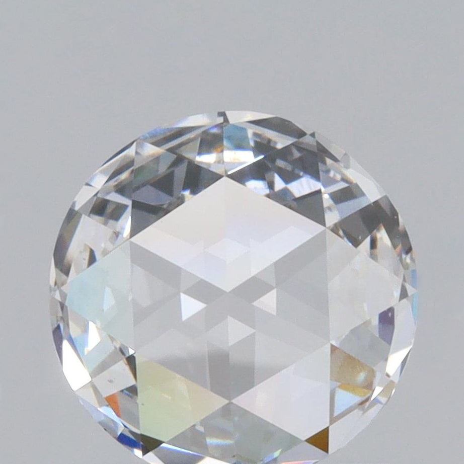 0.76ct | E/VS1 Round Shape Rose Cut Lab Diamond (IGI)