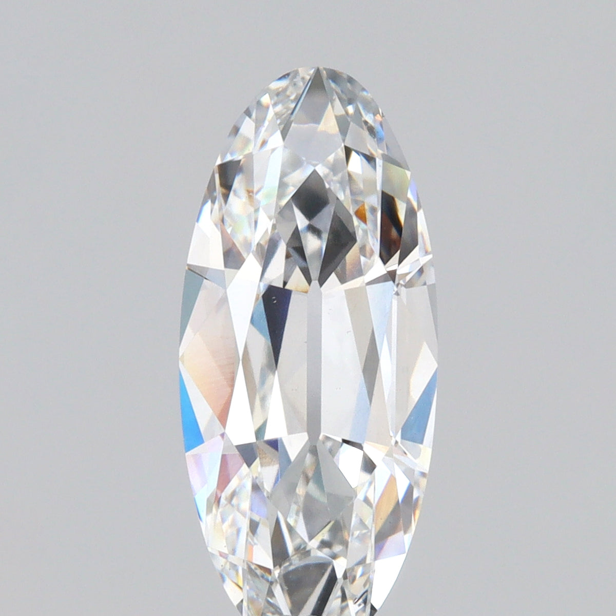 3.00ct | E/VS1 Oval Shape Old Mine Cut Lab Diamond (IGI)
