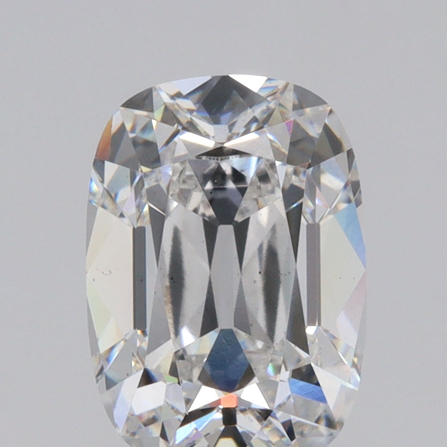 1.76ct | E/VS2 Cushion Shape Old Mine Cut Lab Diamond (IGI)