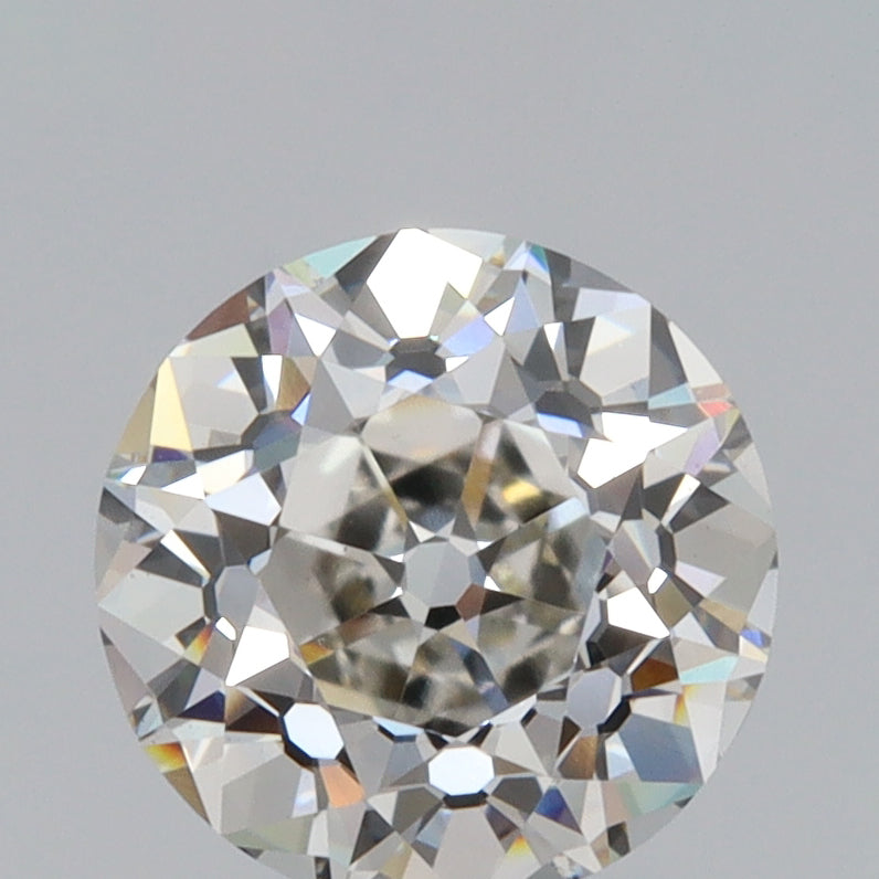 2.00ct | G/VS1 Round Shape Old European Cut Lab Diamond (IGI)