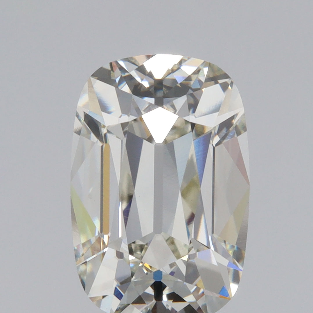 3.70ct | I/VVS2 Cushion Shape Old Mine Cut Lab Diamond (IGI)