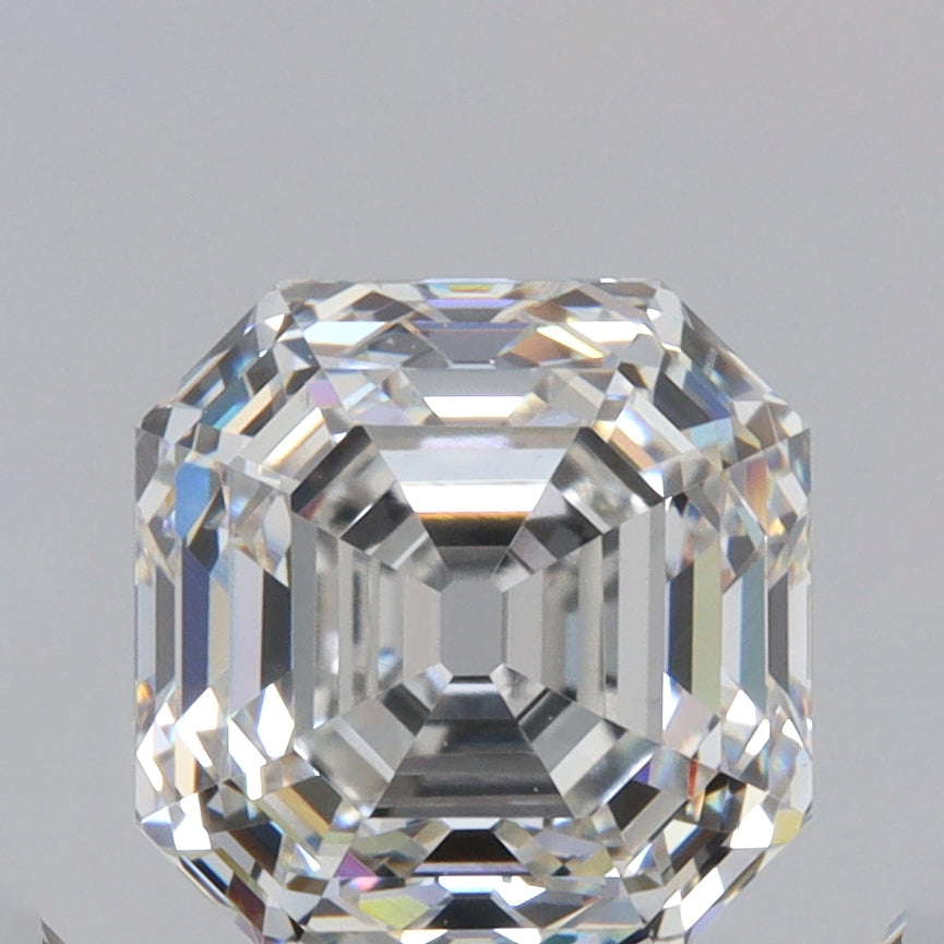 2.89ct | F/VS1 Asscher Shape Step Cut Lab Diamond (IGI)