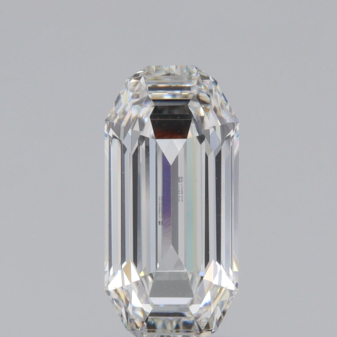 2.01ct | F/VS1 Octagon Shape Step Cut Lab Diamond (IGI)-LITHOS Diamond