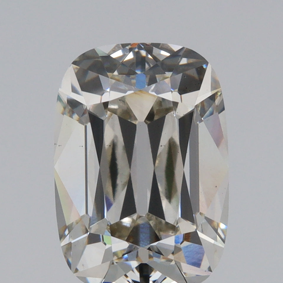 3.06ct | H/VS2 Cushion Shape Old Mine Cut Lab Diamond (IGI)