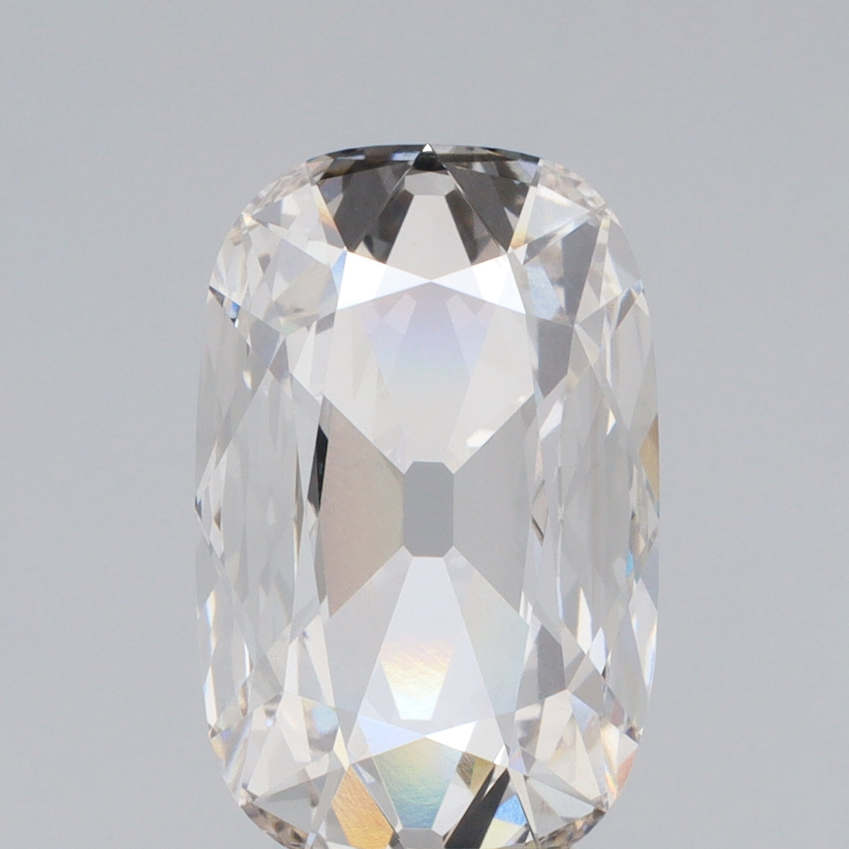 2.85ct | H/VS1 Antique Cushion Shape Old Mine Cut Lab Diamond (IGI)