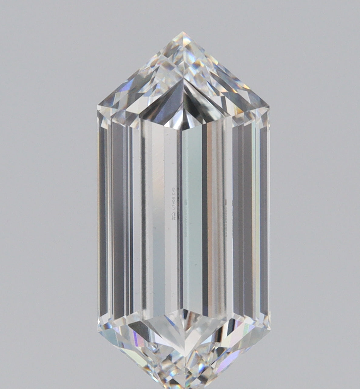 3.01ct | E/VS1 Hexagon Shape Step Cut Lab Diamond (IGI)