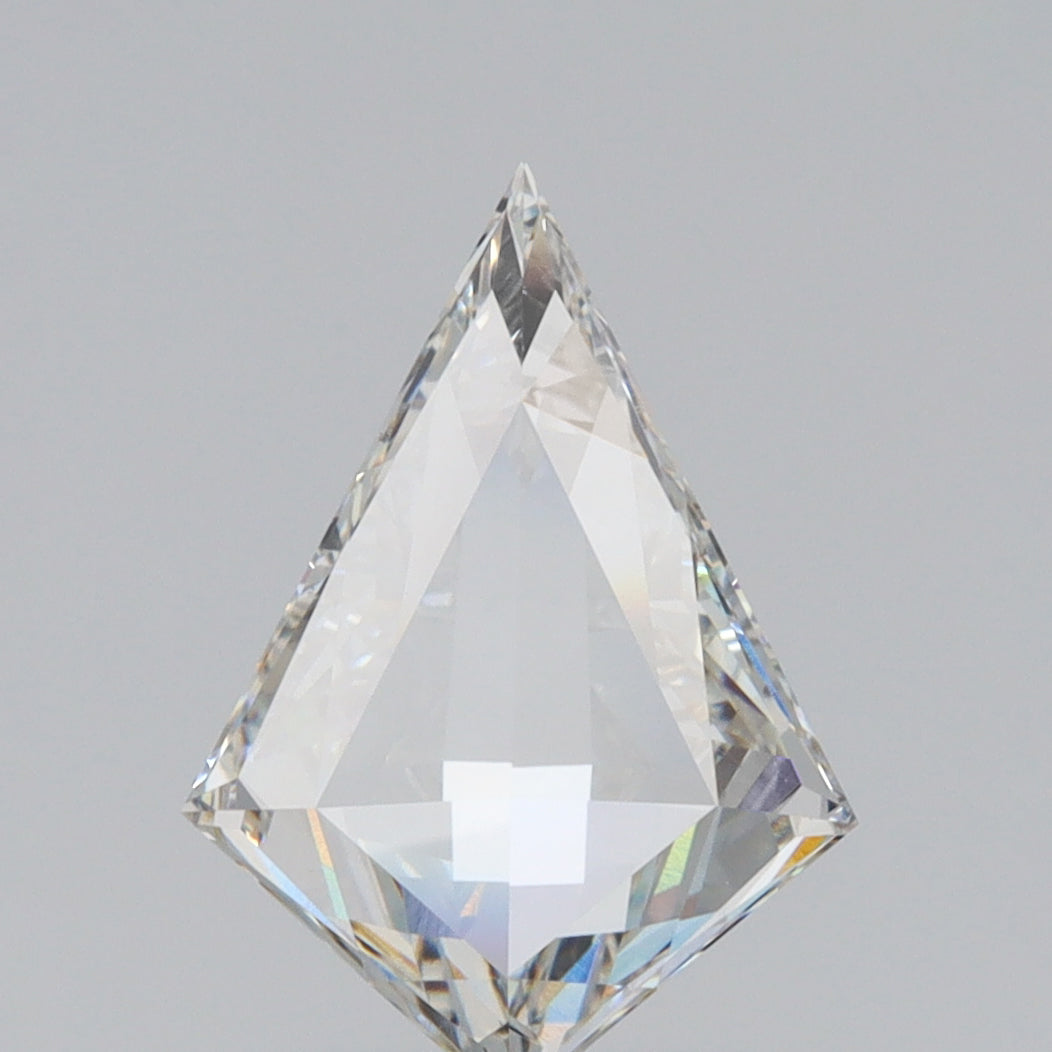 1.38ct | H/VVS2 Kite Shape Rose Cut Lab Diamond (IGI)