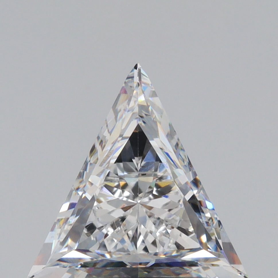 2.42ct | E/VVS2 Triangular Shape Brilliant Cut Lab Diamond (IGI)