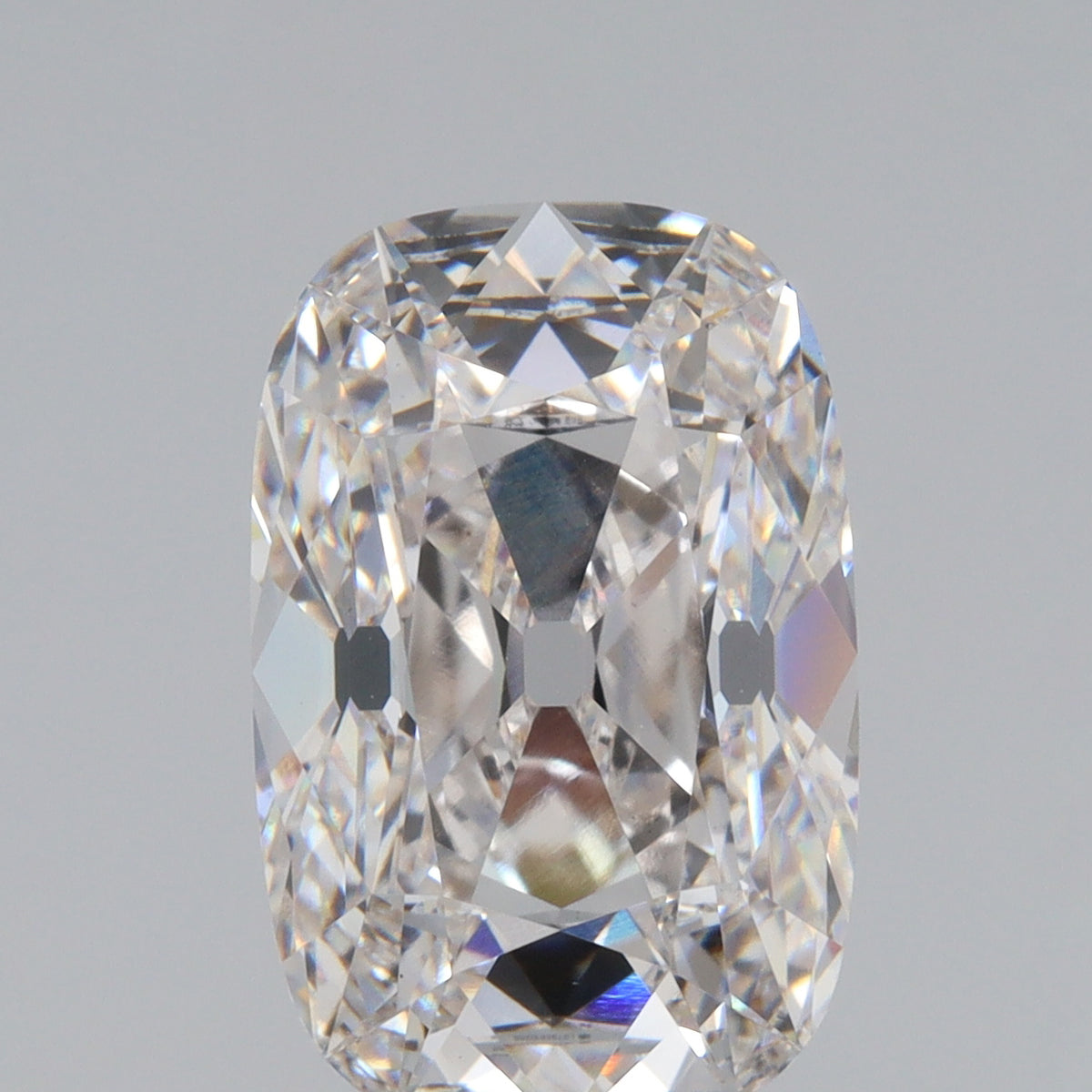 4.85ct | D/VS1 Cushion Shape Old Mine Cut Lab Diamond (IGI)