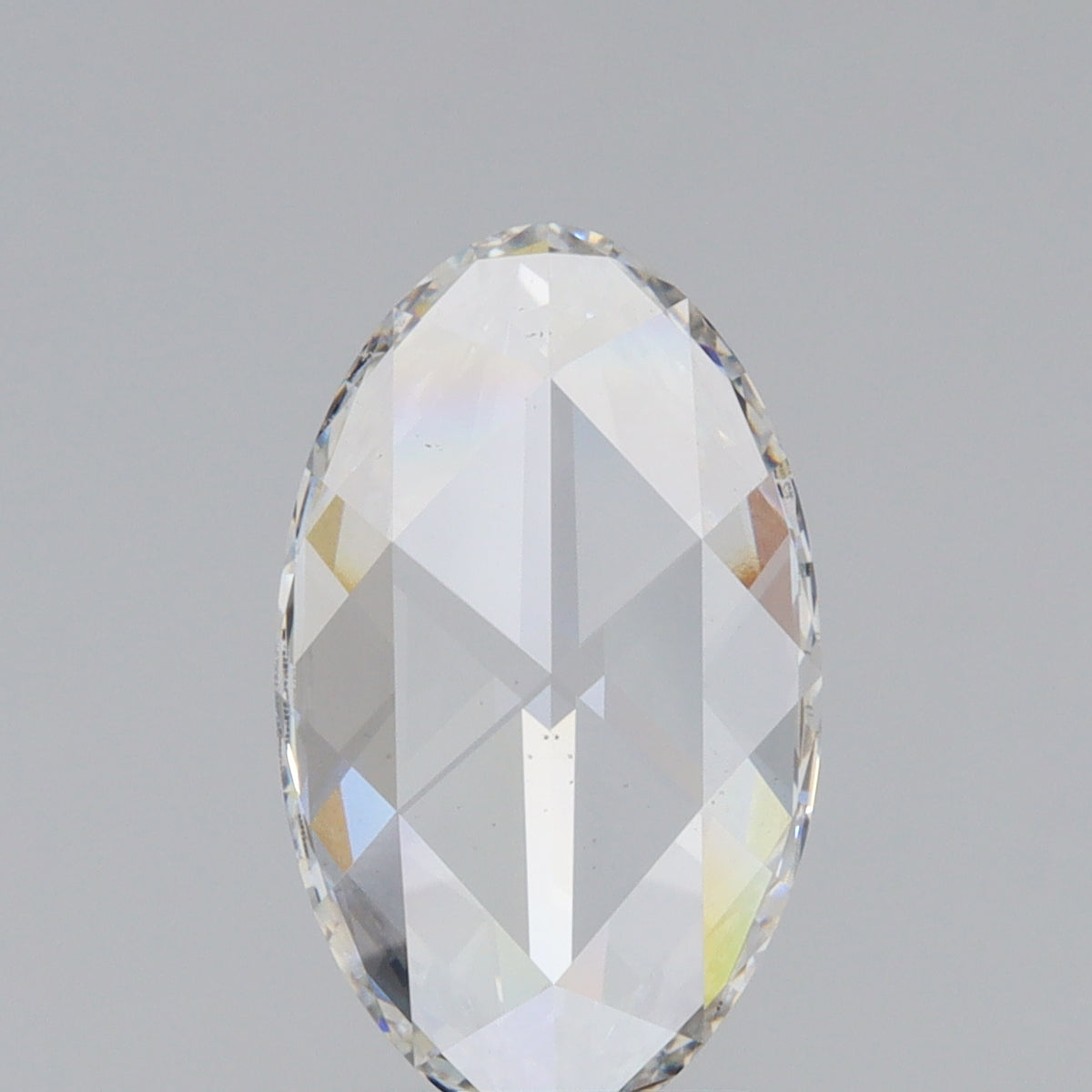 1.90ct | F/VS2 Oval Shape Rose Cut Lab Diamond (IGI)-LITHOS Diamond