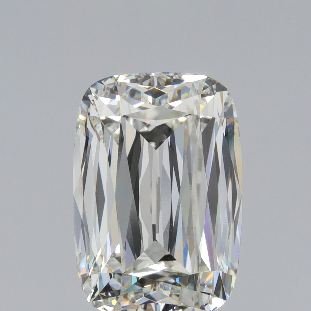 5.55ct | H/VS1 Cushion Shape Lattice Cut Lab Diamond (IGI)