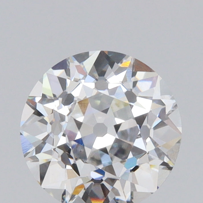1.51ct | E/VS1 Round Shape Old European Cut Lab Diamond (IGI)