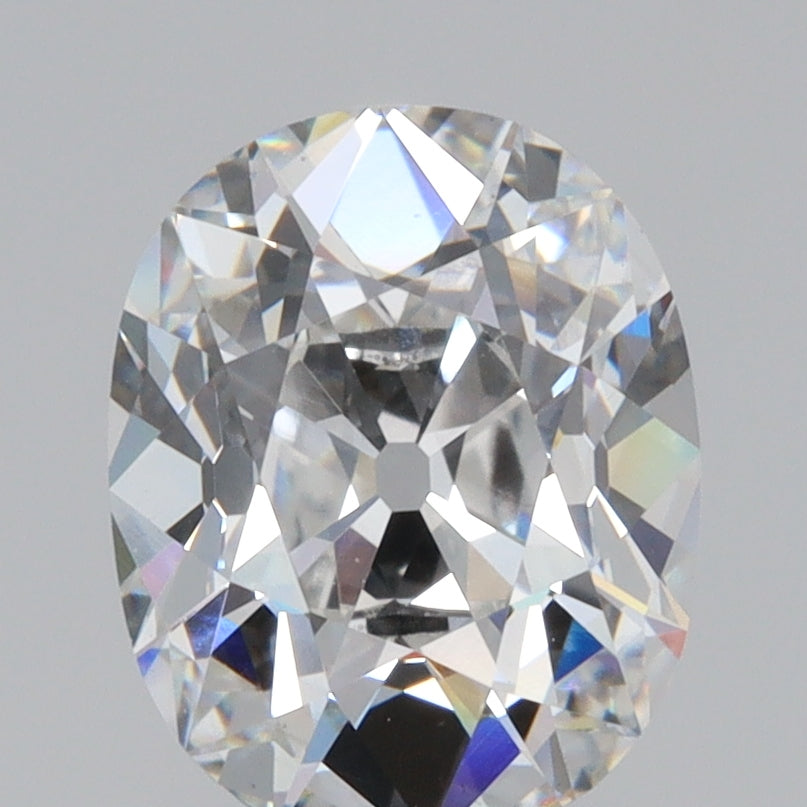 2.30ct | E/VS1 Cushion Shape Old Mine Cut Lab Diamond (IGI)