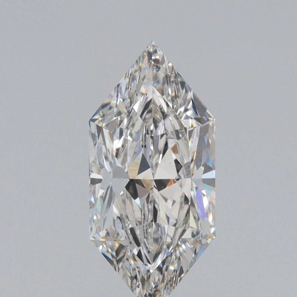 1.35ct | F/VS2 Hexagon Brilliant Cut Lab Diamond (IGI)