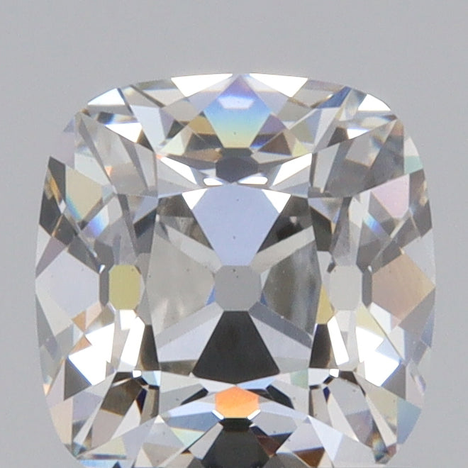 1.22ct | F/VS2 Cushion Shape Old Mine Cut Lab Diamond (IGI)