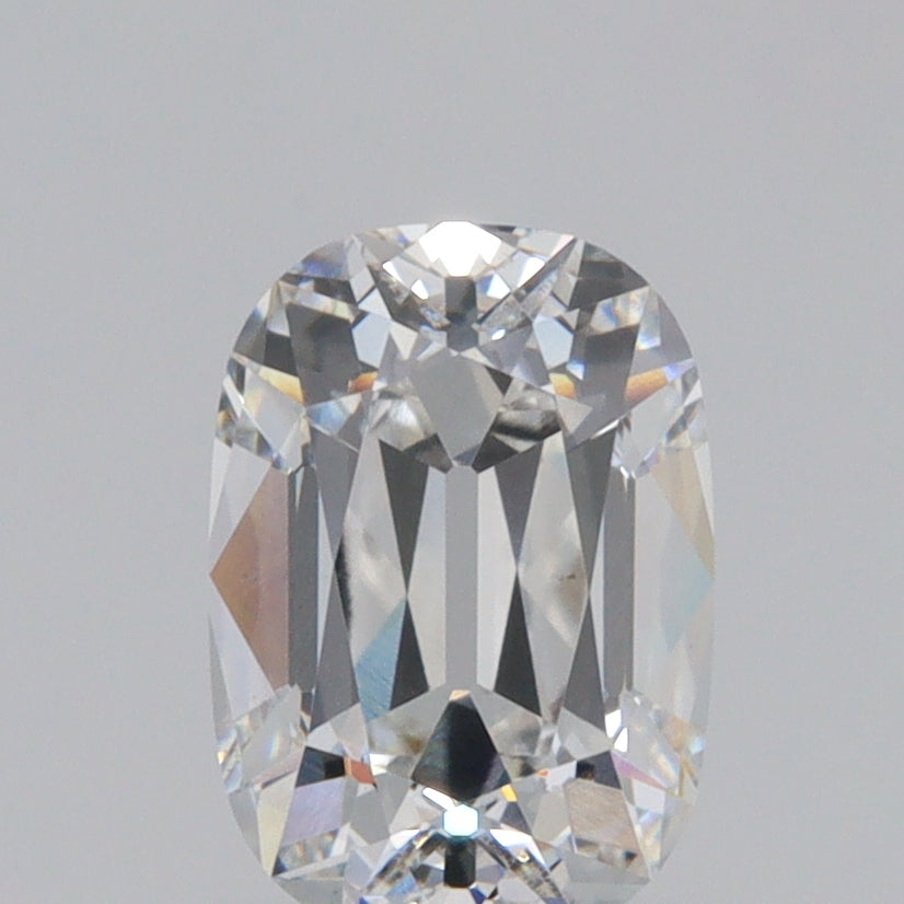 1.01ct | E/VS1 Cushion Shape Old Mine Cut Lab Diamond (IGI)