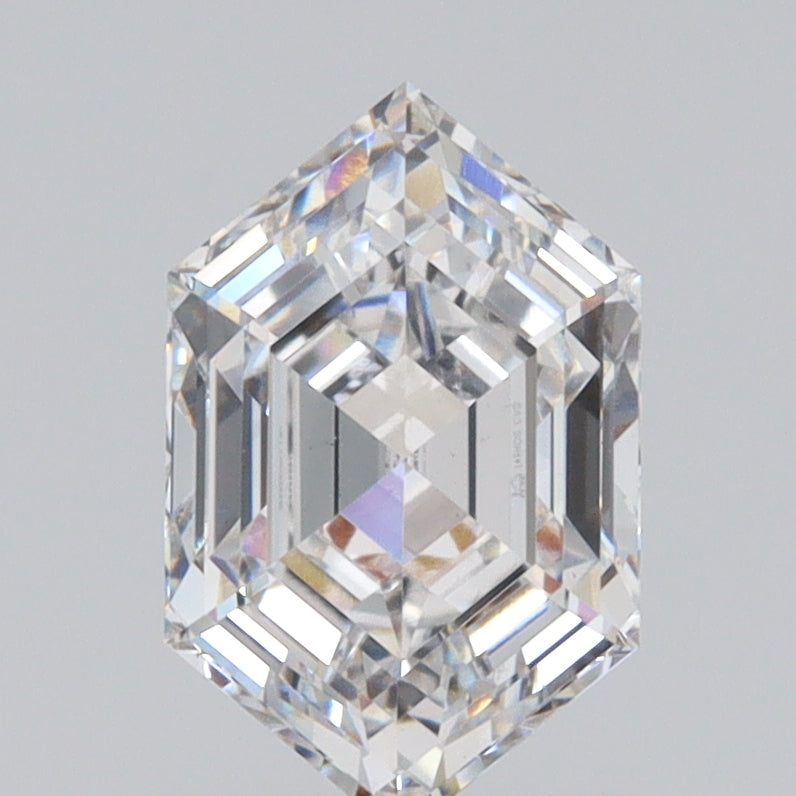 1.59ct | D/VS1 Hexagon Shape Step Cut Lab Diamond (IGI)
