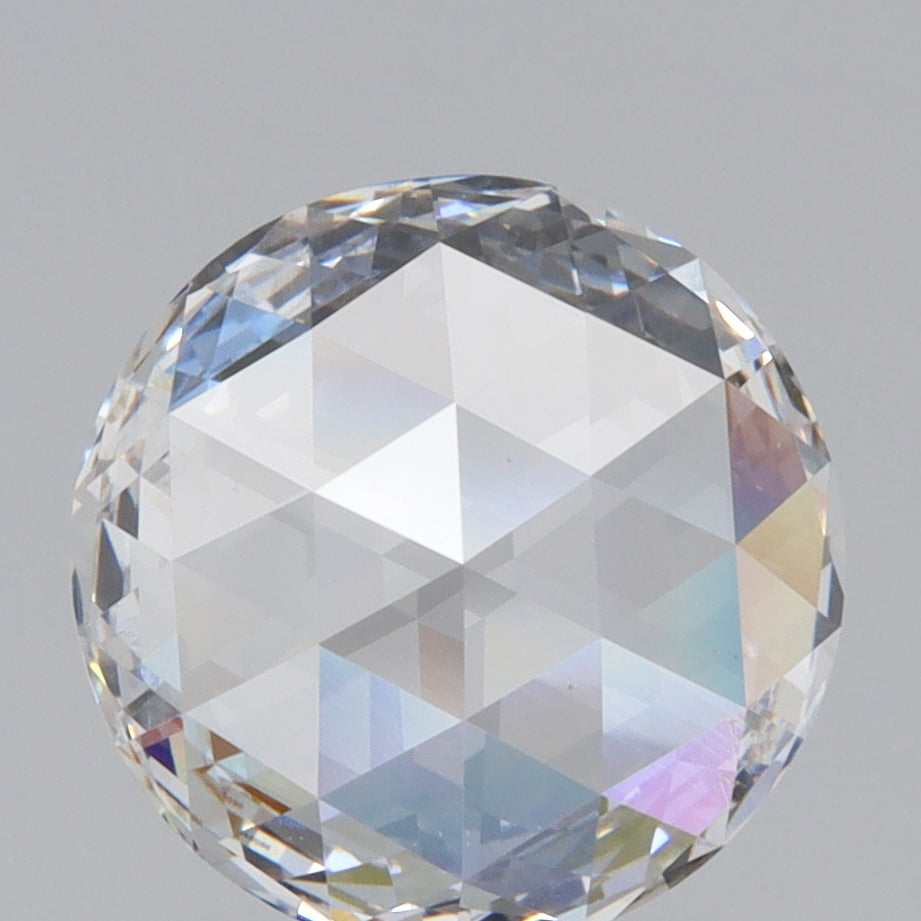 1.57ct | G/VS2 Round Shape Rose Cut Cut Lab Diamond (IGI)