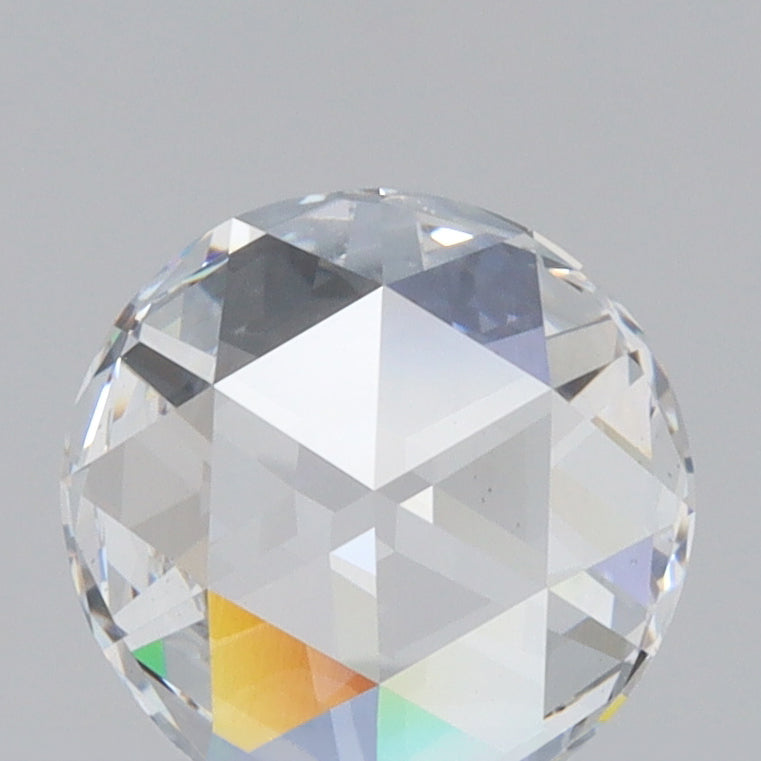 1.17ct | E/VS1 Round Shape Rose Cut Lab Diamond (IGI)