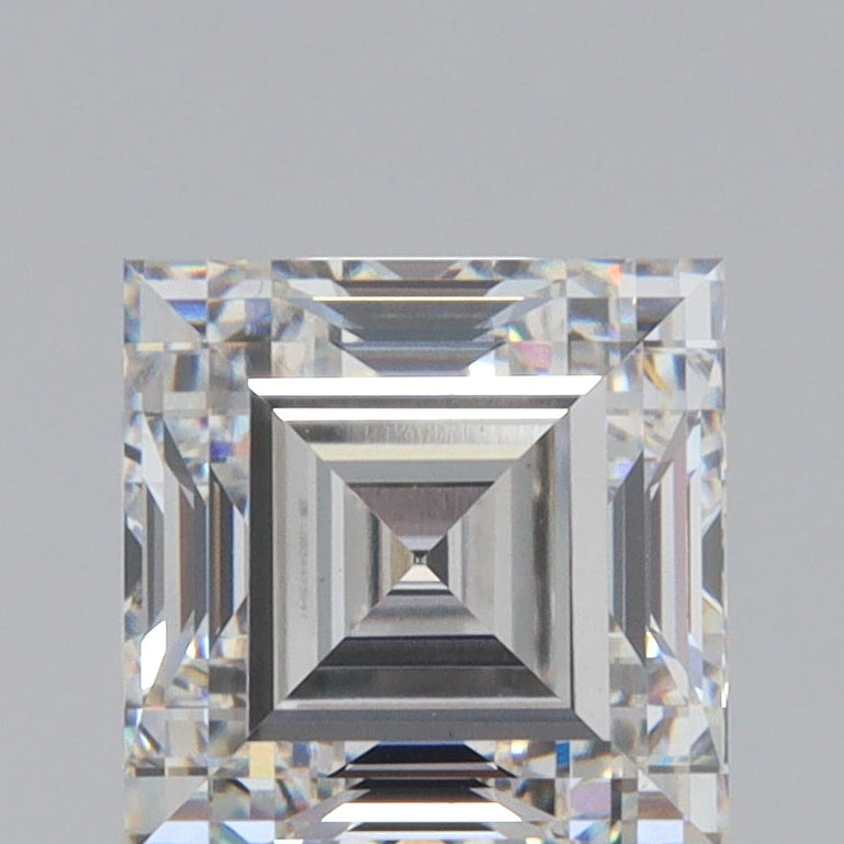 2.12ct | F/VS1 Carre Shape Step Cut Lab Diamond (IGI)