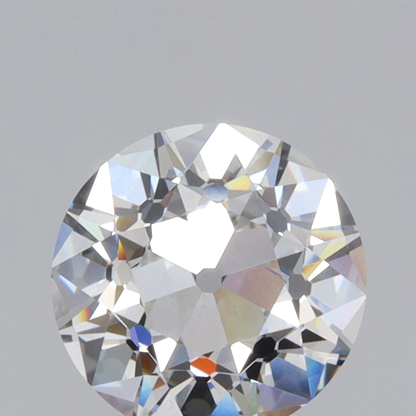1.94ct | E/VS2 Round Shape Old European Cut Lab Diamond (IGI)