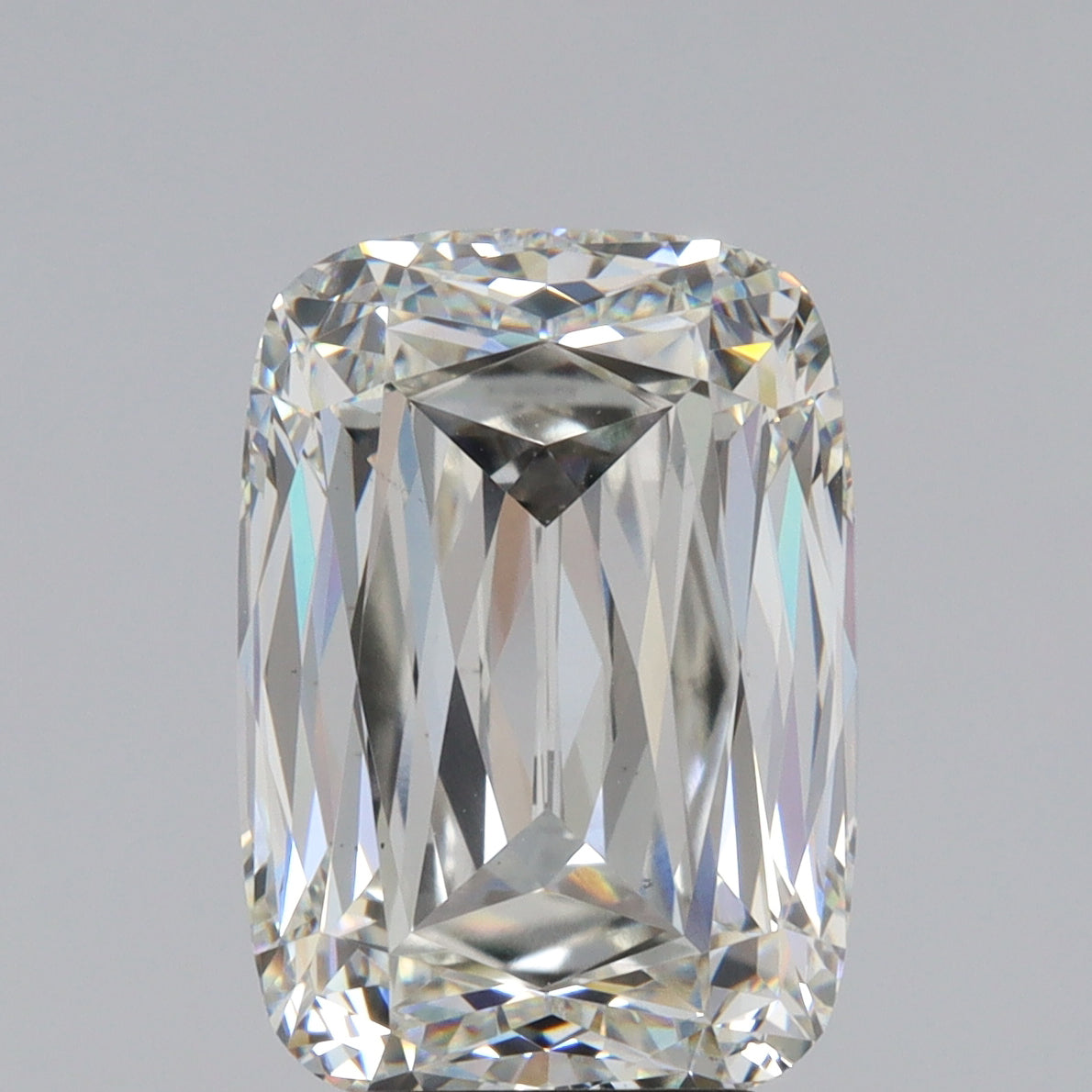 5.46ct | H/VS1 Cushion Shape Lattice Cut Lab Diamond (IGI)