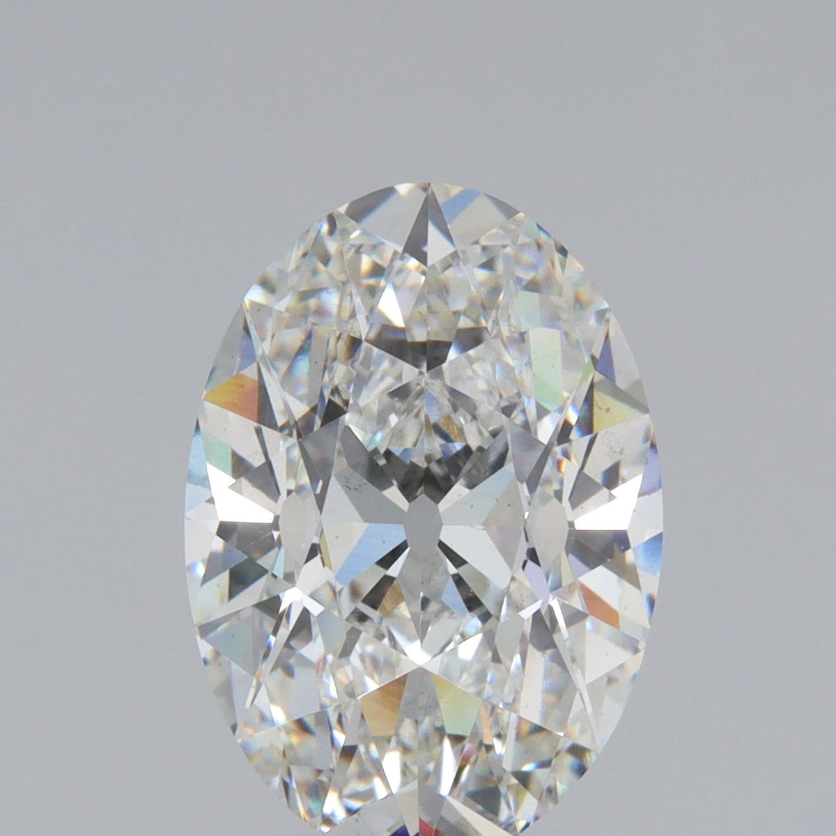 4.09ct | F/VS2 Oval Shape Old Mine Cut Lab Diamond (IGI)