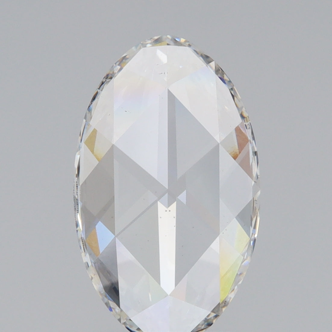 1.90ct | F/VS2 Oval Shape Rose Cut Lab Diamond (IGI)