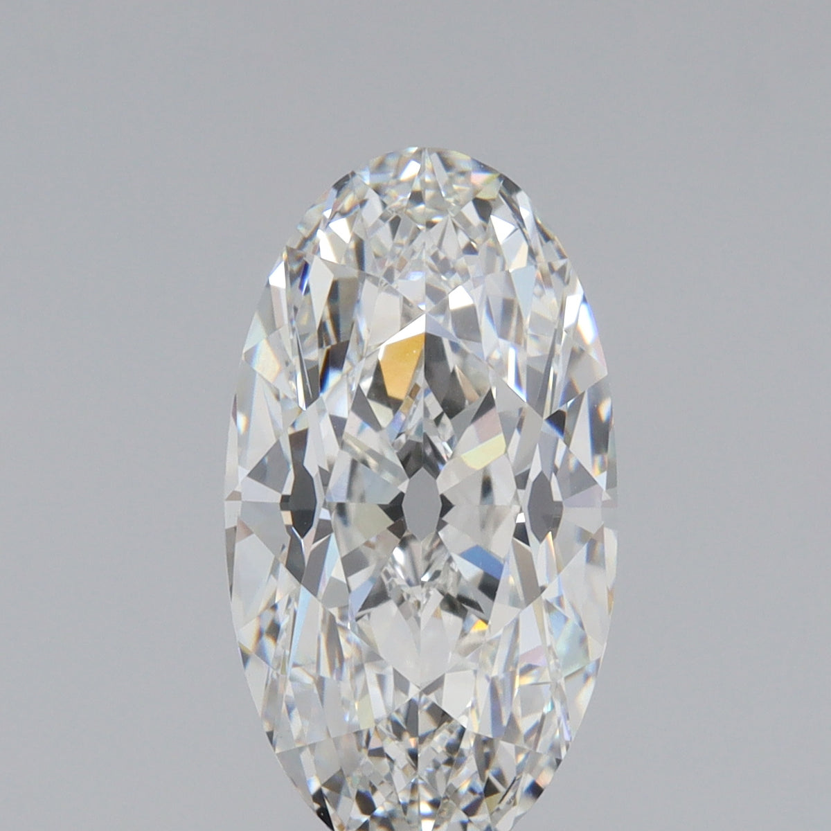 3.79ct | E/VVS2 Oval Shape Old Mine Cut Lab Diamond (IGI)