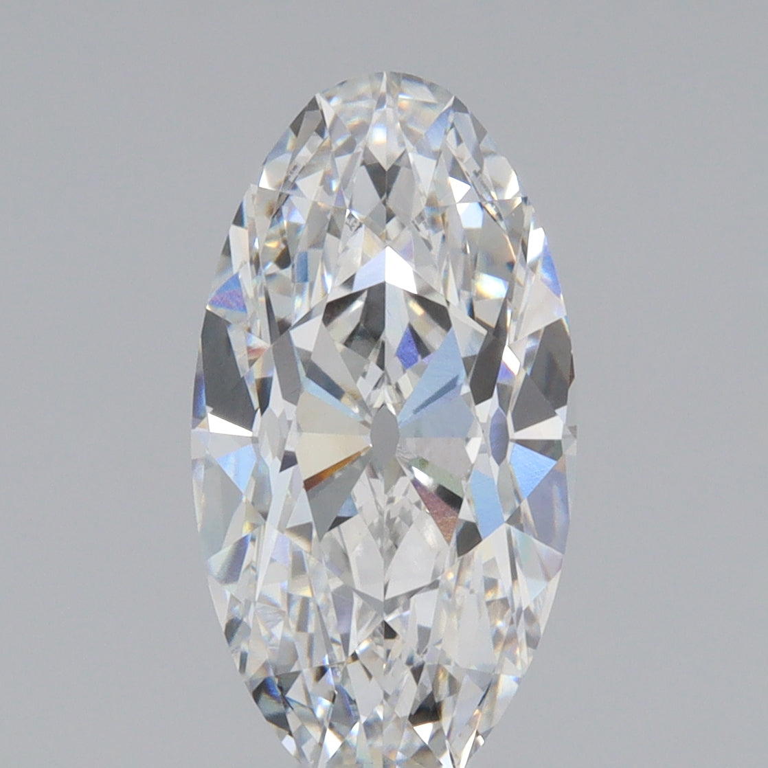 2.93ct | E/VVS2 Oval Shape Old Mine Cut Lab Diamond (IGI)