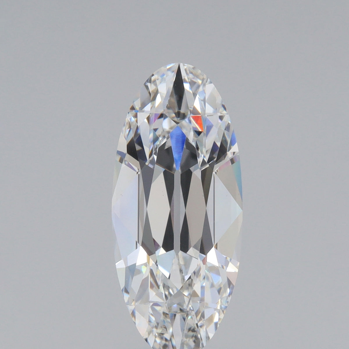 3.11ct | E/VS1 Oval Shape Old Mine Cut Lab Diamond (IGI)-LITHOS Diamond