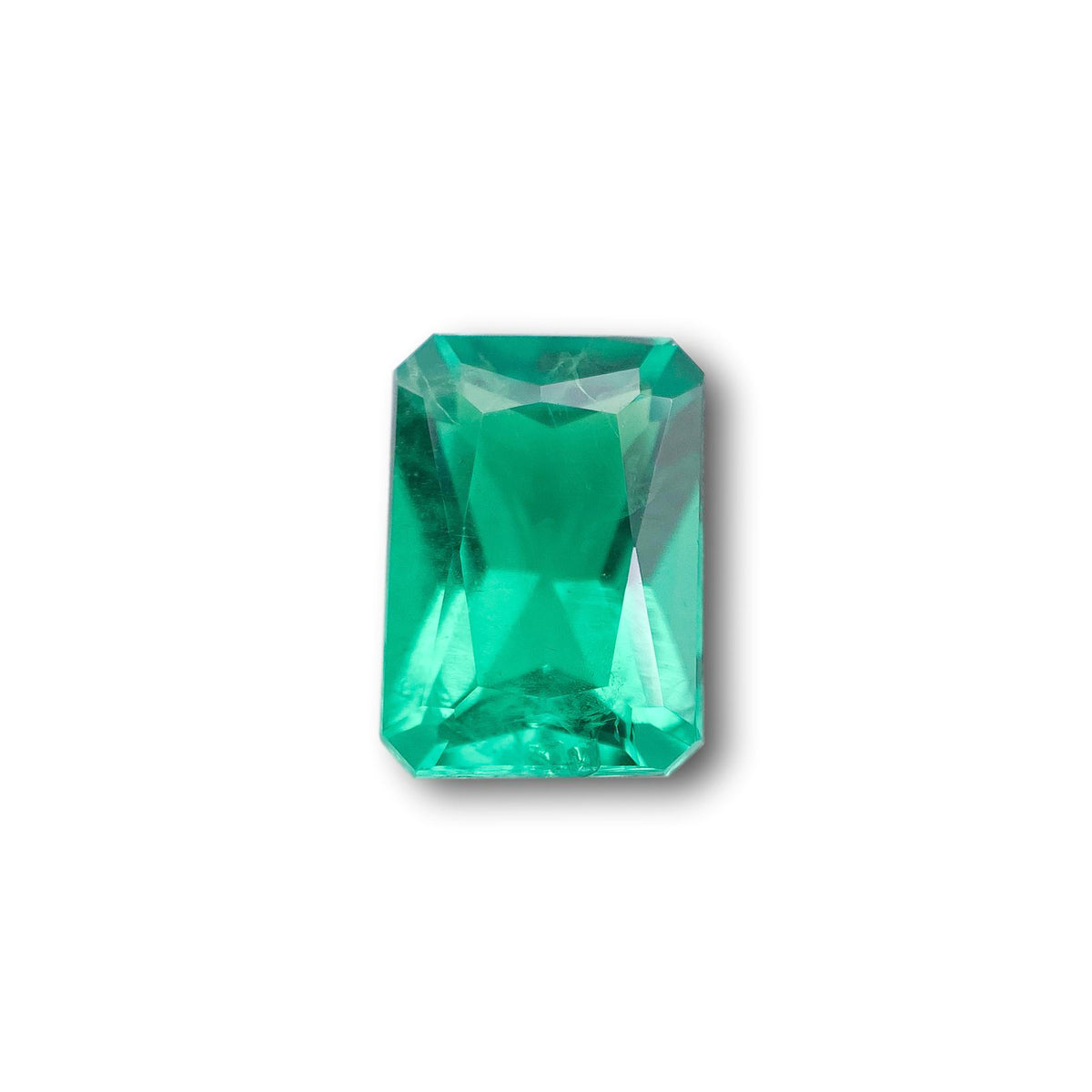 2.07ct | Brilliant Cut Radiant Shape Lab Emerald