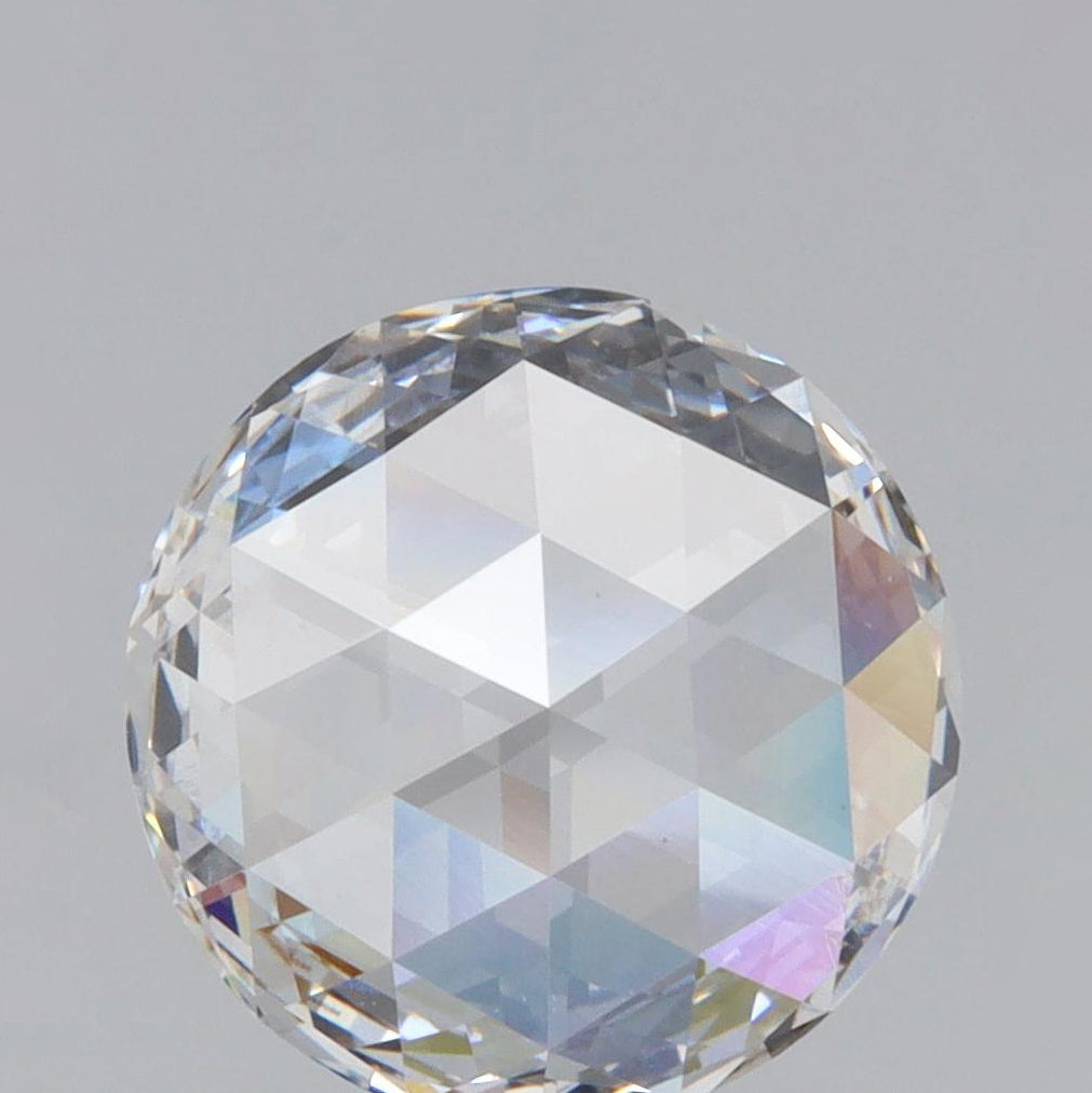 1.57ct | G/VS2 Round Shape Rose Cut Cut Lab Diamond (IGI)