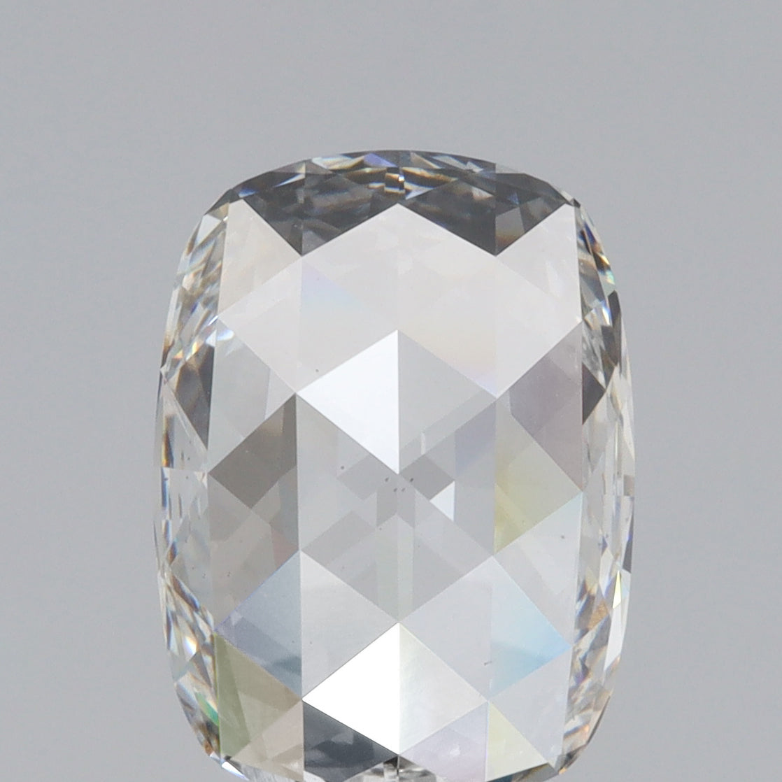 2.72ct | H/VS1 Cushion Shape Rose Cut Lab Diamond (IGI)