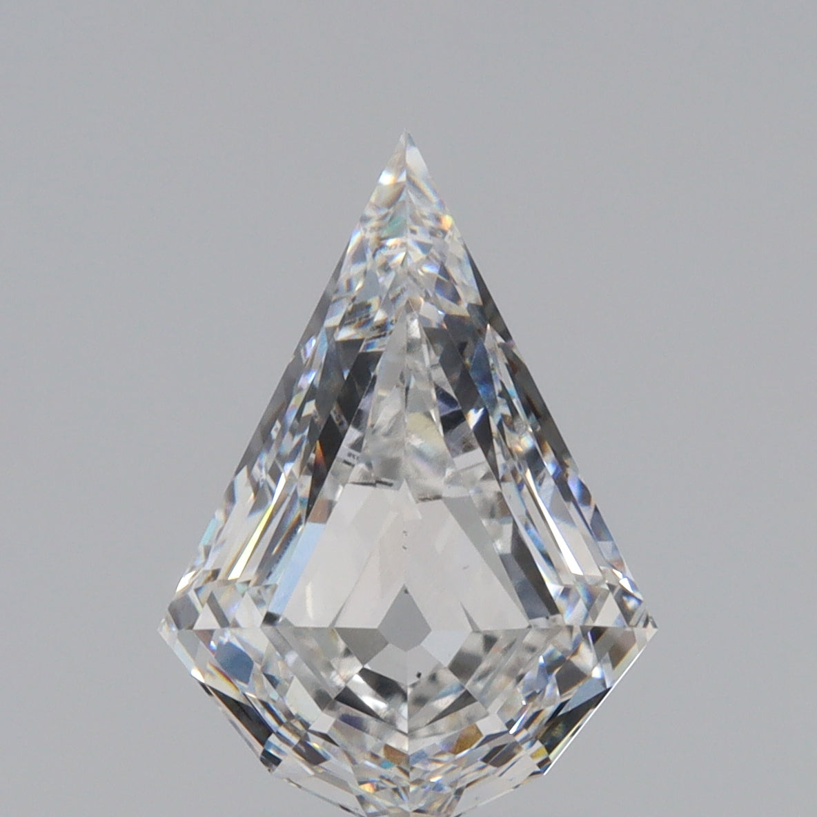 2.10ct | E/VS1 Kite Shape Step Cut Lab Diamond (IGI)