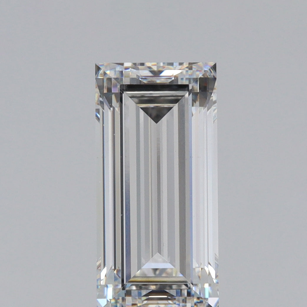 2.07ct | E/VS1 Baguette Shape Step Cut Lab Diamond (IGI)