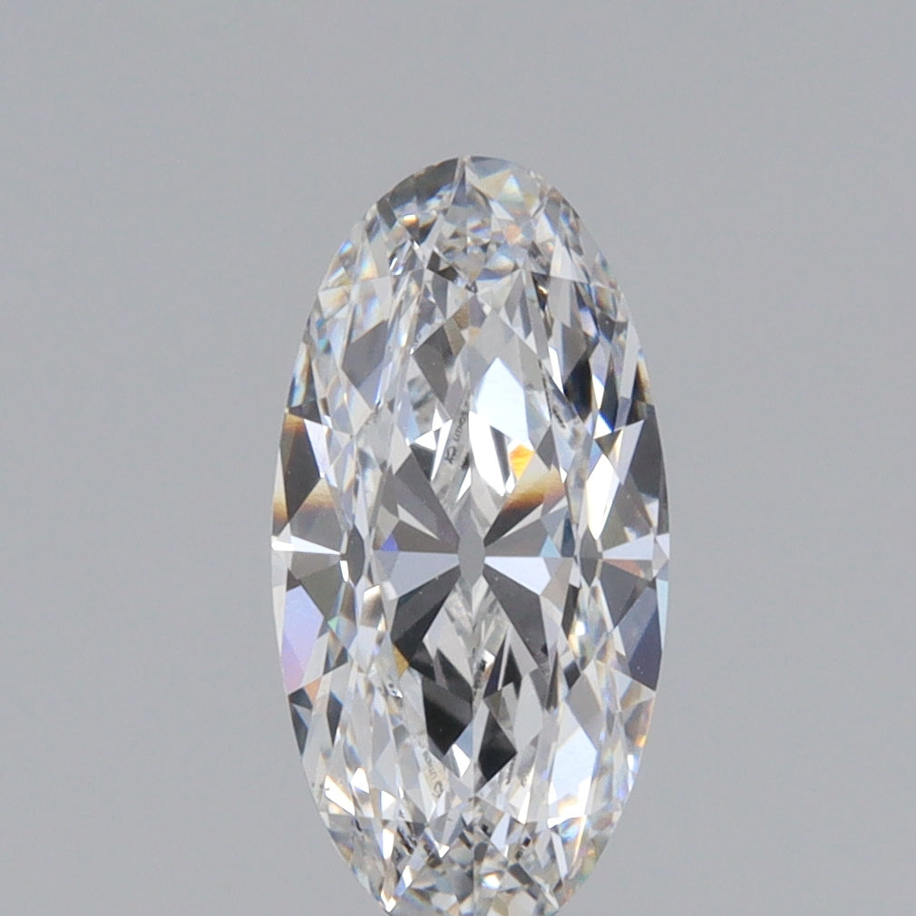 1.53ct | E/VS1 Oval Shape Old Mine Cut Lab Diamond (IGI)