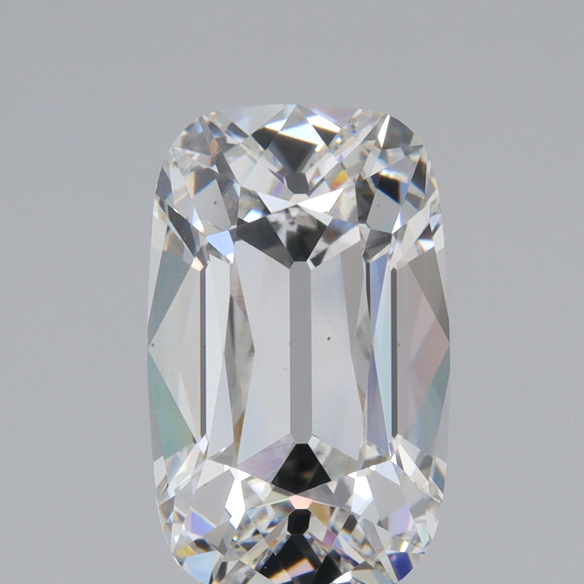 4.07ct | F/VS1 Cushion Shape Old Mine Cut Lab Diamond (IGI)