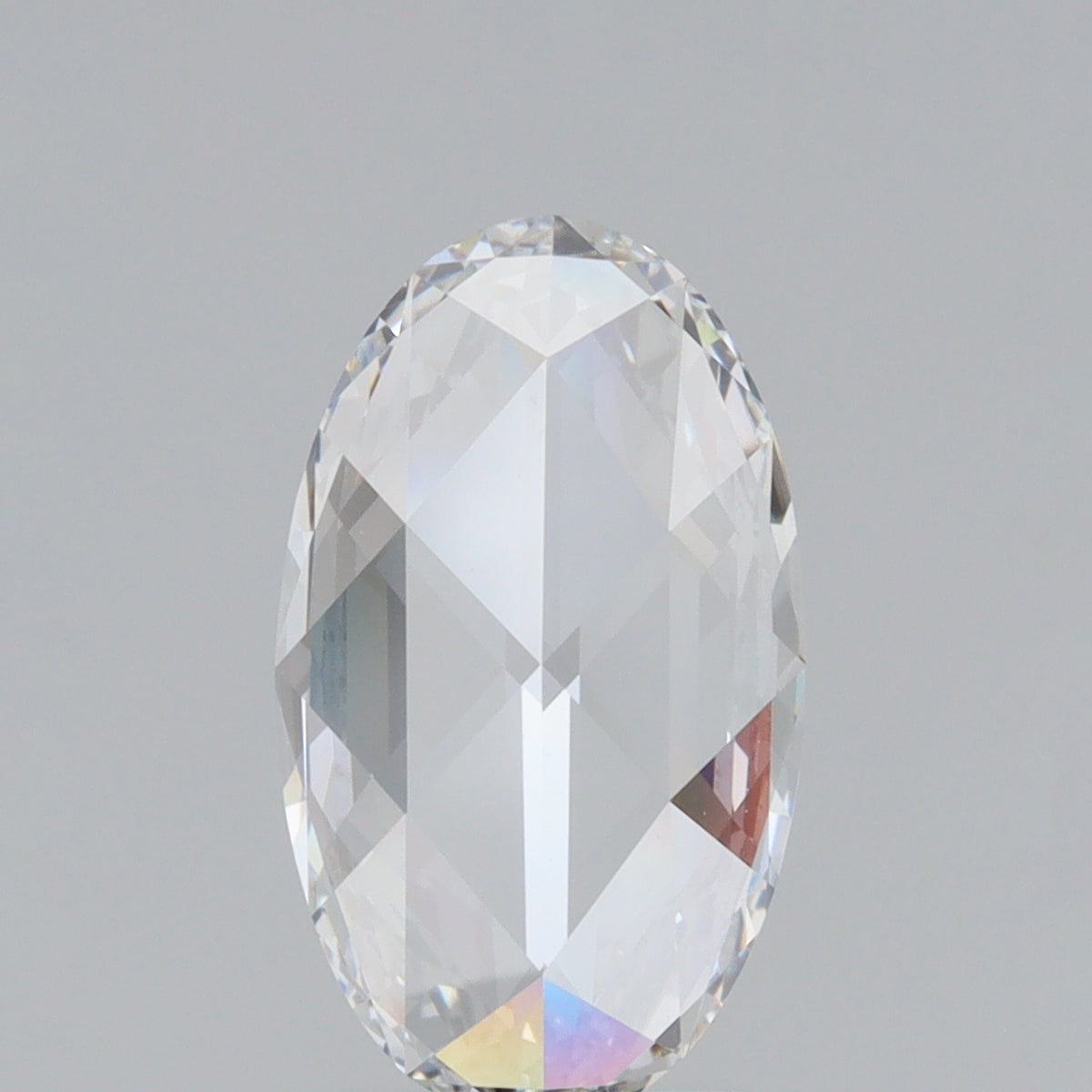 1.60ct | D/VVS2 Oval Shape Rose Cut Lab Diamond (IGI)-LITHOS Diamond