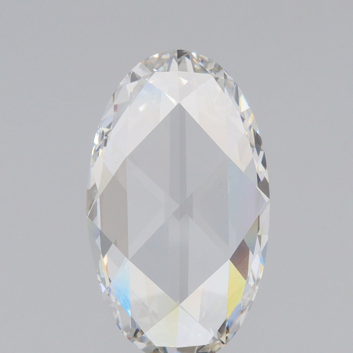 1.62ct | F/VS1 Oval Rose Cut Lab Diamond (IGI)