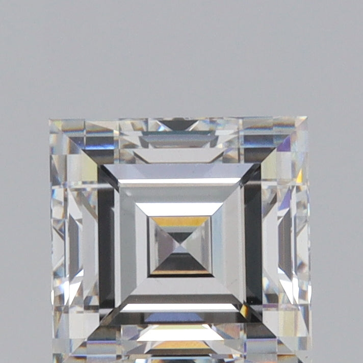 1.59ct | F/VS1 Carre Shape Step Cut Lab Diamond (IGI)