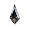 1.41ct | Salt & Pepper Kite Shape Step Cut Lab Diamond