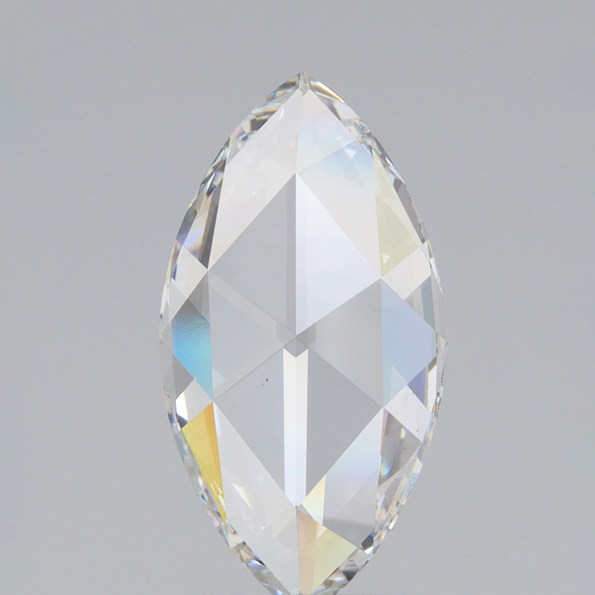 2.60ct | F/VS2 Marquise Shape Rose Cut Lab Diamond (IGI)