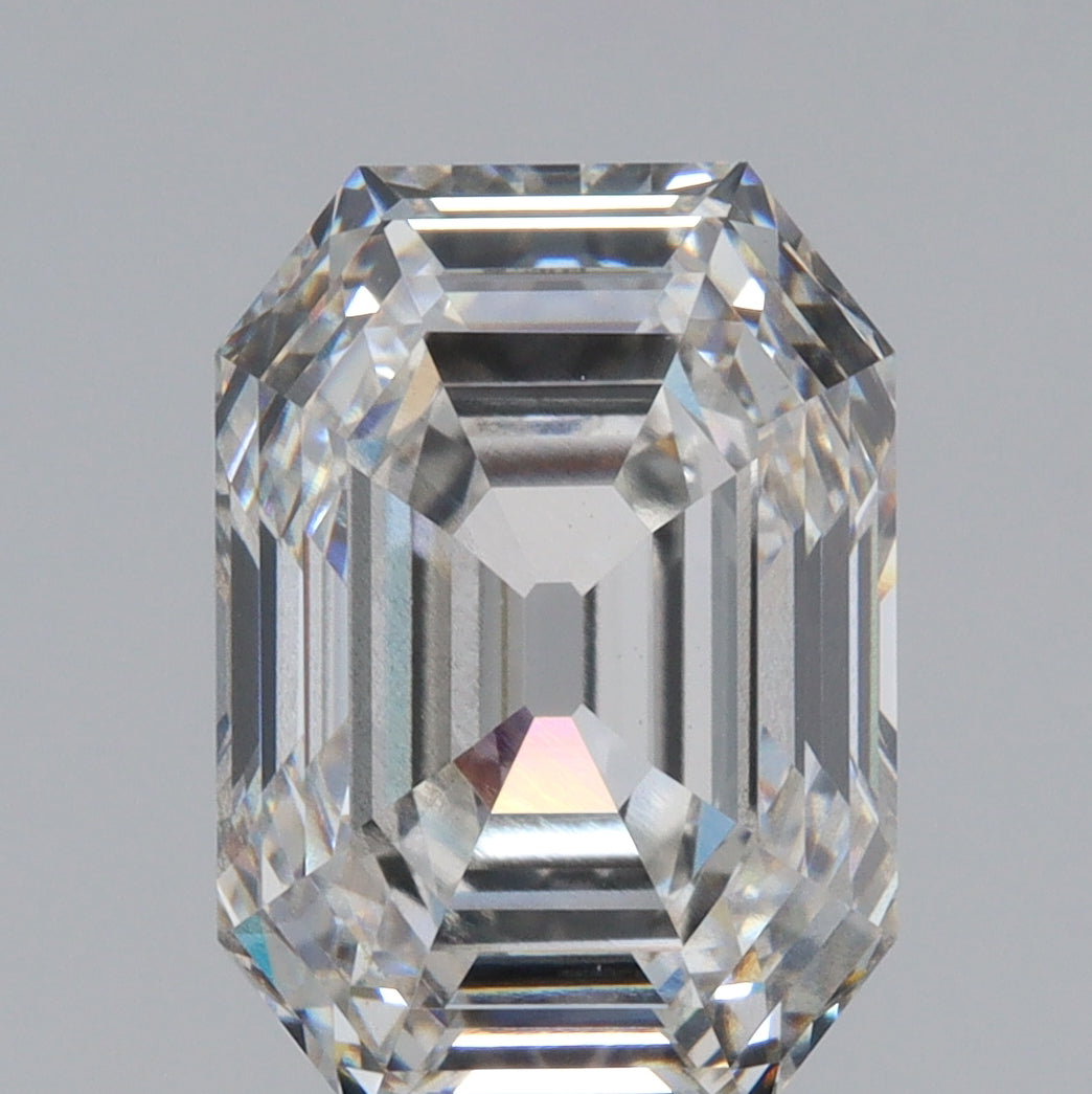 4.56ct | F/VS2 Octagon Shape Step Cut Lab Diamond (IGI)