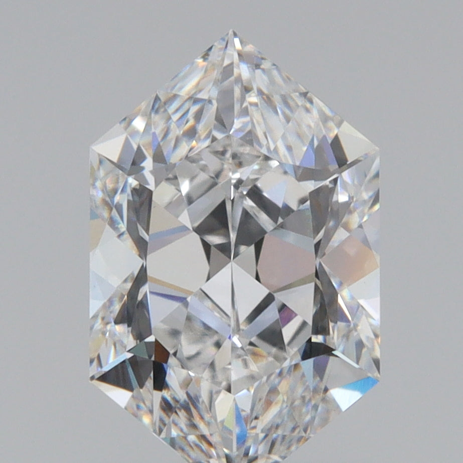 1.68ct | E/VS1 Hexagon Shape Brilliant Cut Lab Diamond (IGI)-LITHOS Diamond