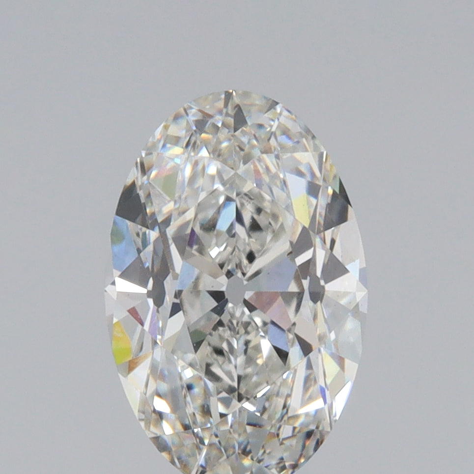 2.07ct | F/VS1 Oval Shape Old Mine Cut Lab Diamond (IGI)