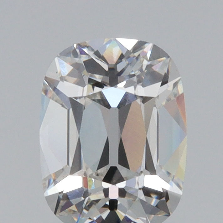 1.41ct cushion old mine cut lab diamond