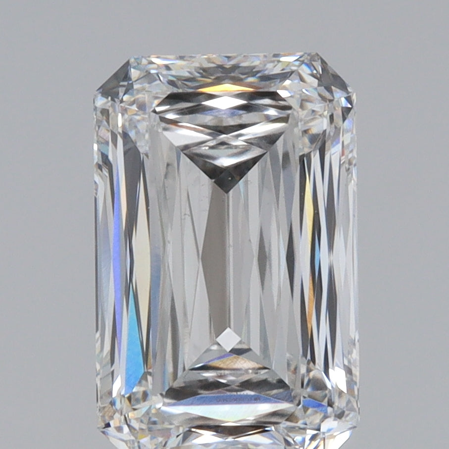 2.81ct | F/VS1 Emerald Shape Lattice Cut Lab Diamond (IGI)
